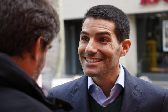 Cs MP Nacho Martín Blanco on December 8 2018 (by Guillem Roset)
